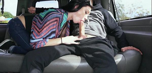  Crystal Rae Gets Her Big Ass Pounded for a Phone on Bang Bus (bb14943)